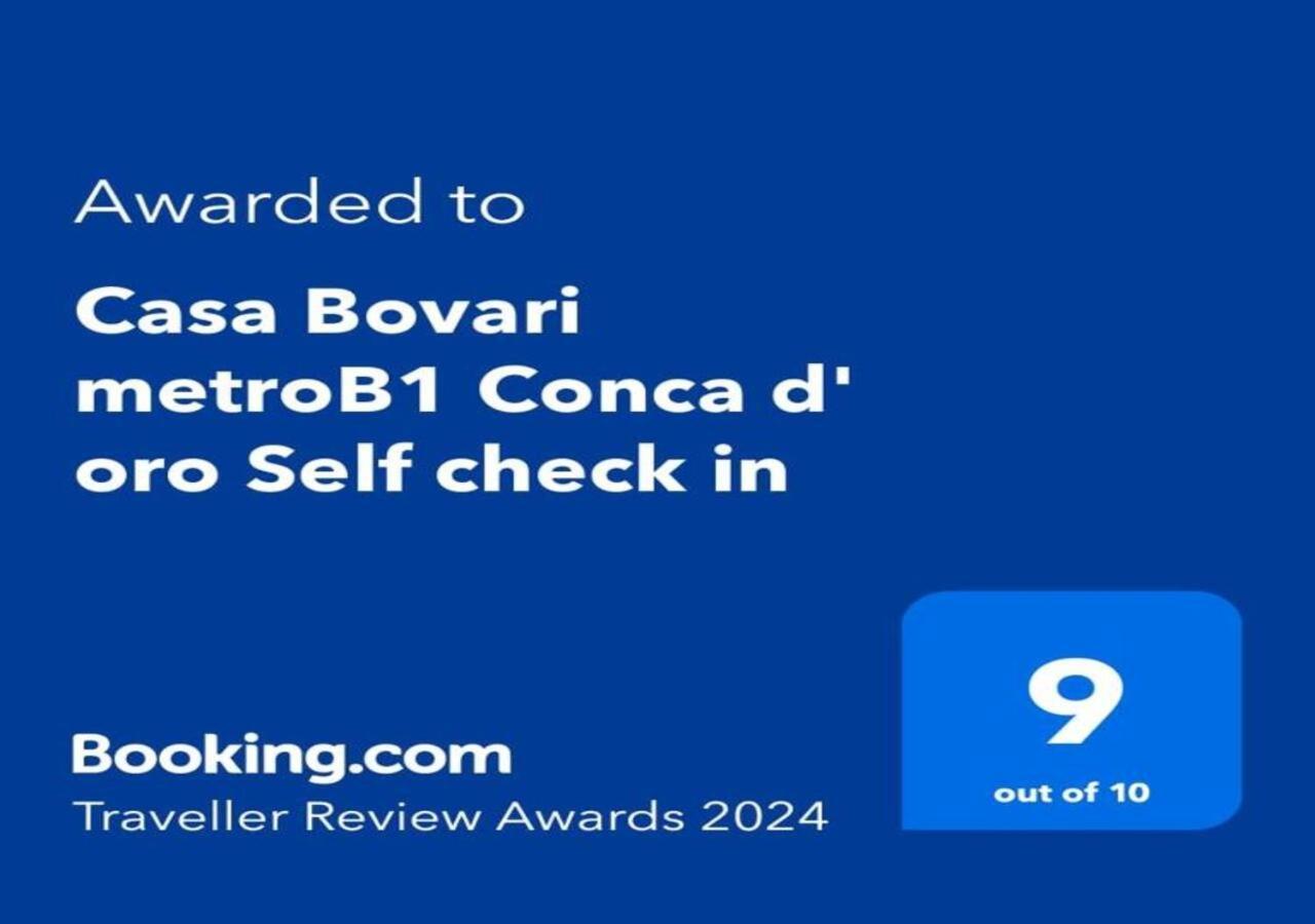 Secret Casa Bovari Metro B1 Conca D'Oro Roma Exterior foto